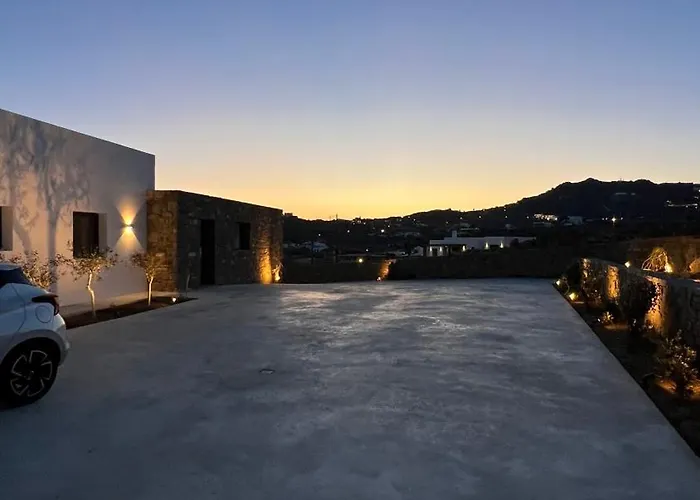 Taiyo Mykonos Βίλα Παραλία Super Paradise