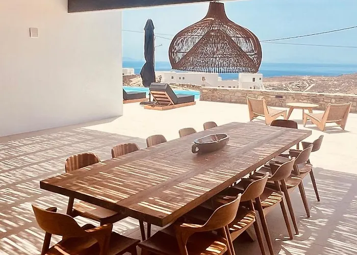 Taiyo Mykonos 빌라