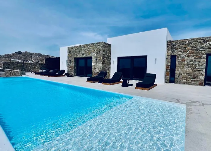 빌라 Taiyo Mykonos *