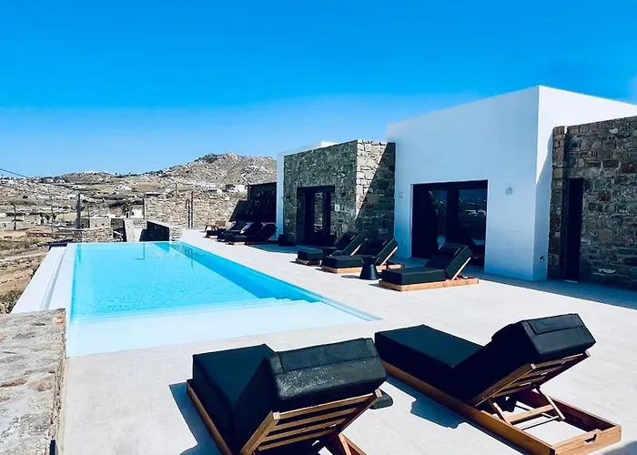 Taiyo Mykonos Vila Super Paradise Beach (Mykonos)