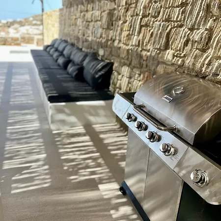 빌라 Taiyo Mykonos 수퍼 파라다이스 비치