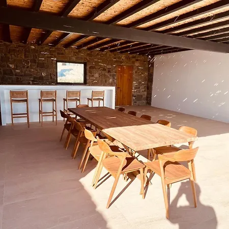 Taiyo Mykonos Вилла Пляж Супер-Парадайз