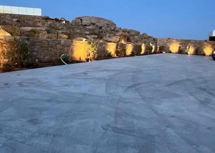 Taiyo Mykonos Вилла Пляж Супер-Парадайз