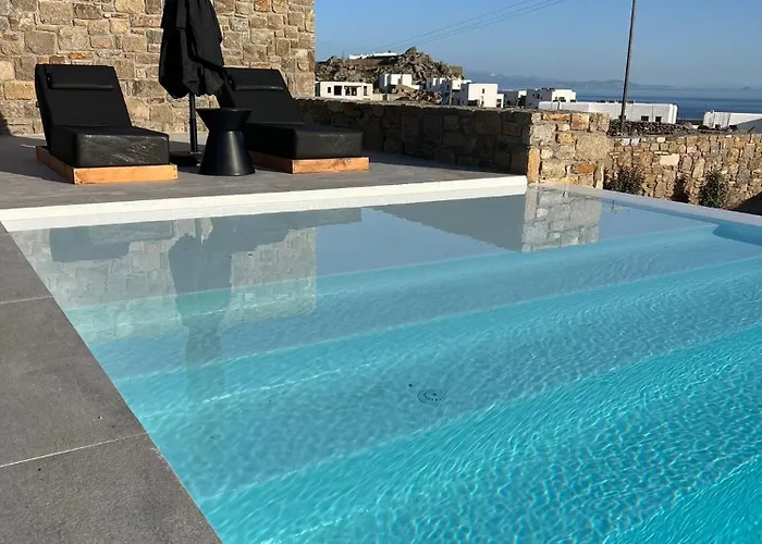 Taiyo Mykonos וילה סופר פרדייז ביץ'