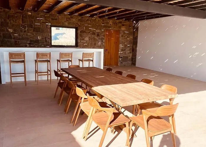 Taiyo Mykonos Вилла Пляж Супер-Парадайз